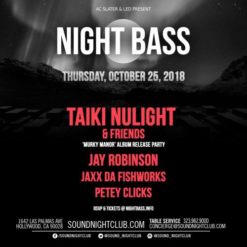 Night Bass Halloween