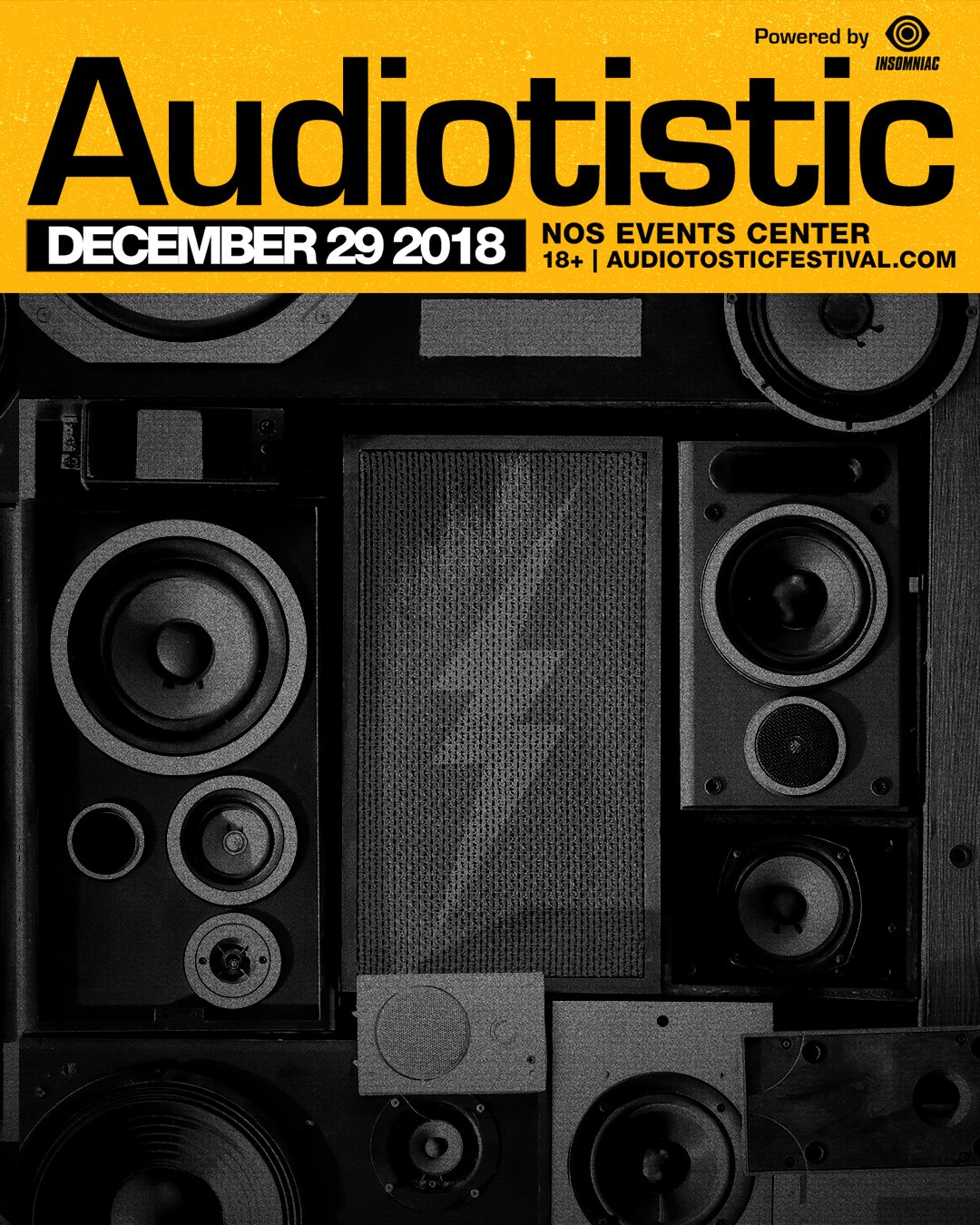 Insomniac Announces Return of Audiotistic SoCal This December EDM