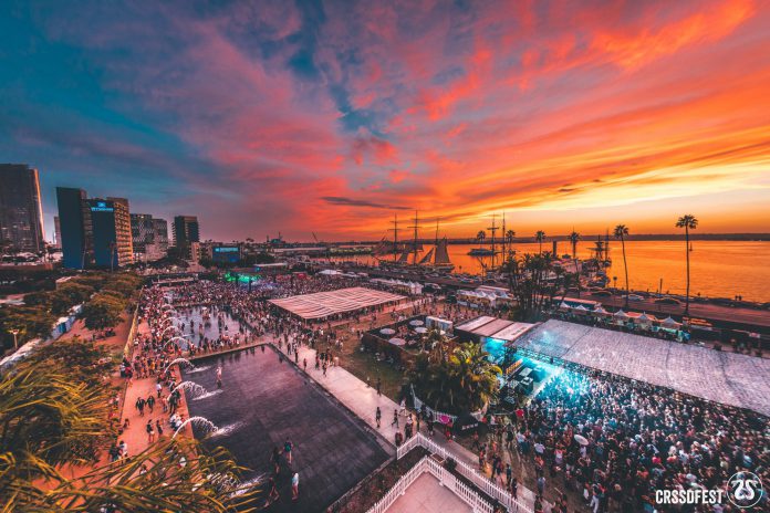 CRSSD Festival Fall 2018 - Sunset CRSSD Festival Fall 2018 - Sunset