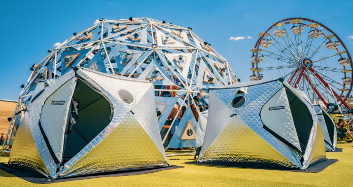 SHIFTPOD Camp EDC 2018 Activation SHIFTPOD Camp EDC 2018 Activation