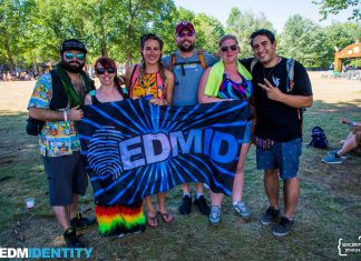 EDM Identity Team at Electric Forest 2018