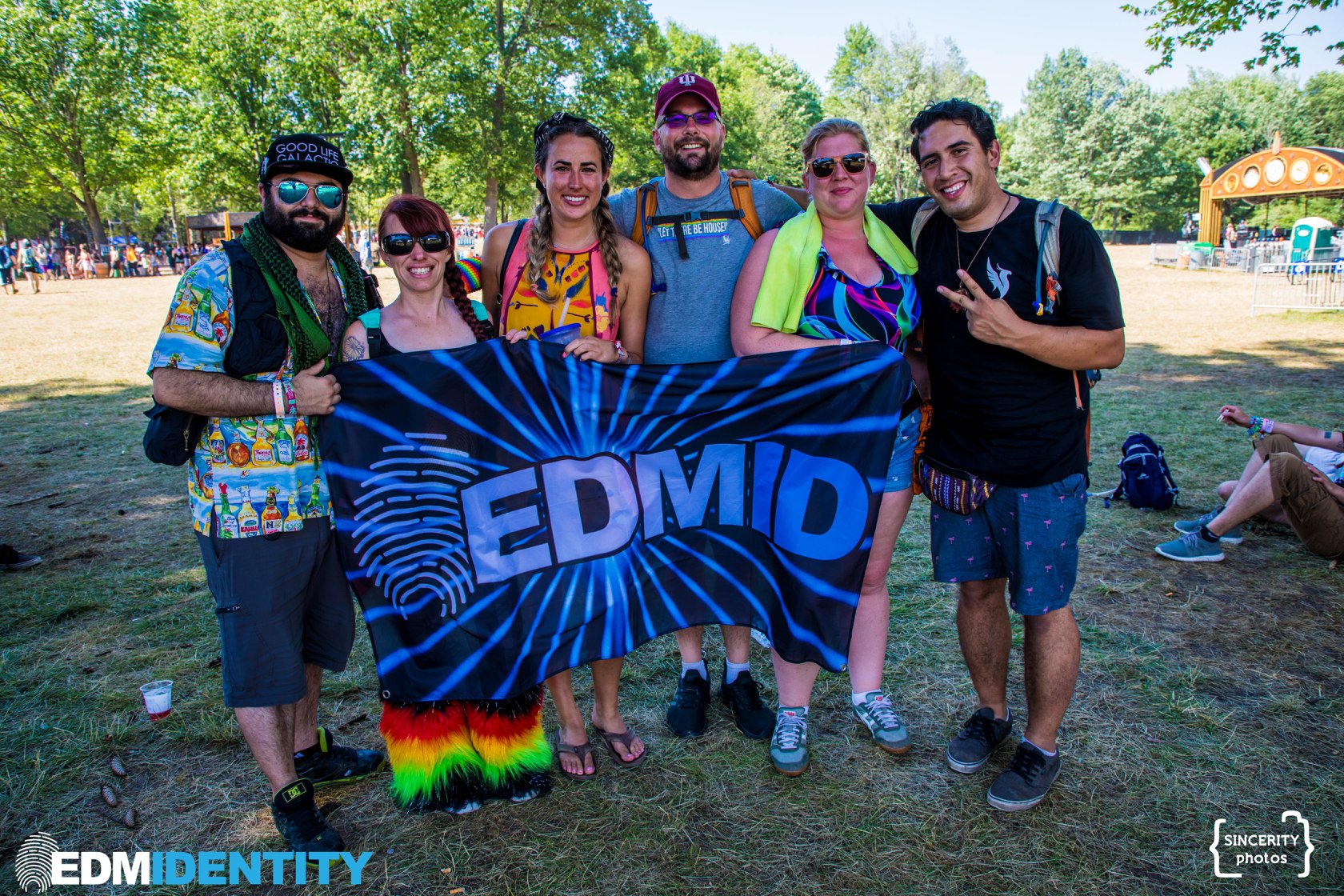 EDM Identity Team at Electric Forest 2018