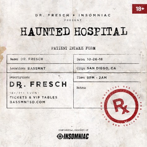 Haunted Hospital San Diego