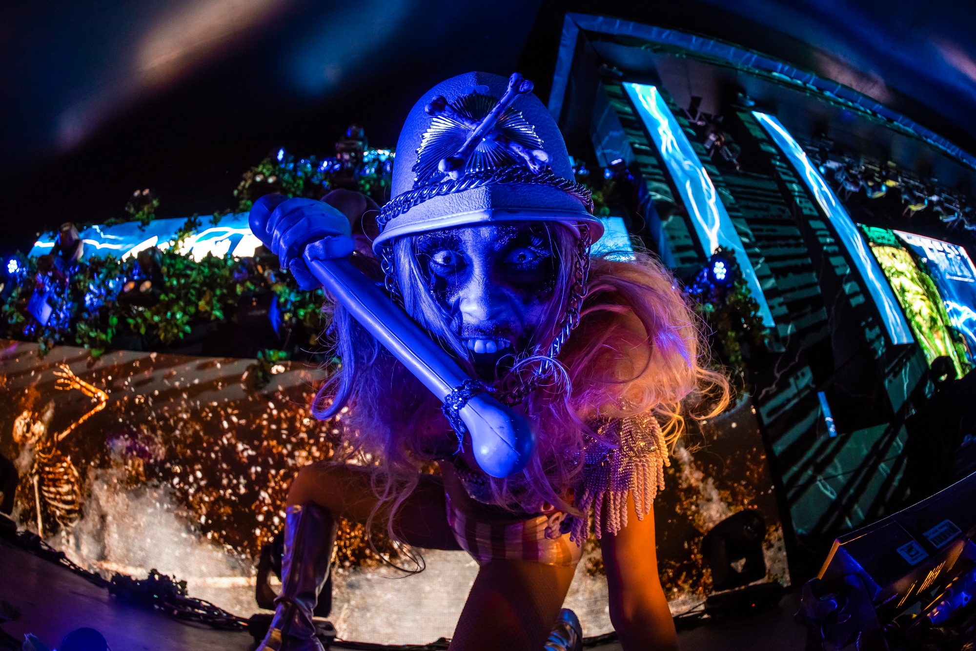 Escape: Psycho Circus 2018 Performer