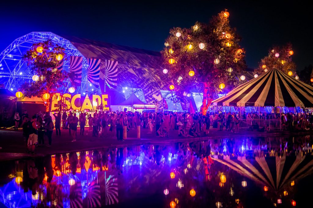 Escape: Psycho Circus 2018 Reflective Pond