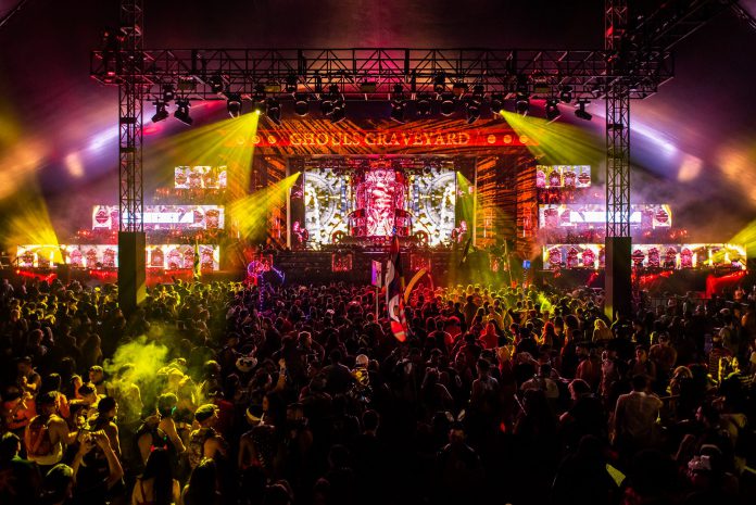 Escape: Psycho Circus 2018 Ghouls Graveyard Escape: Psycho Circus 2018