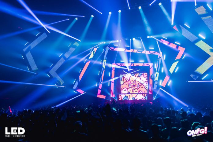 LED Presents OMFG! NYE 2018 LED Presents OMFG! NYE 2019
