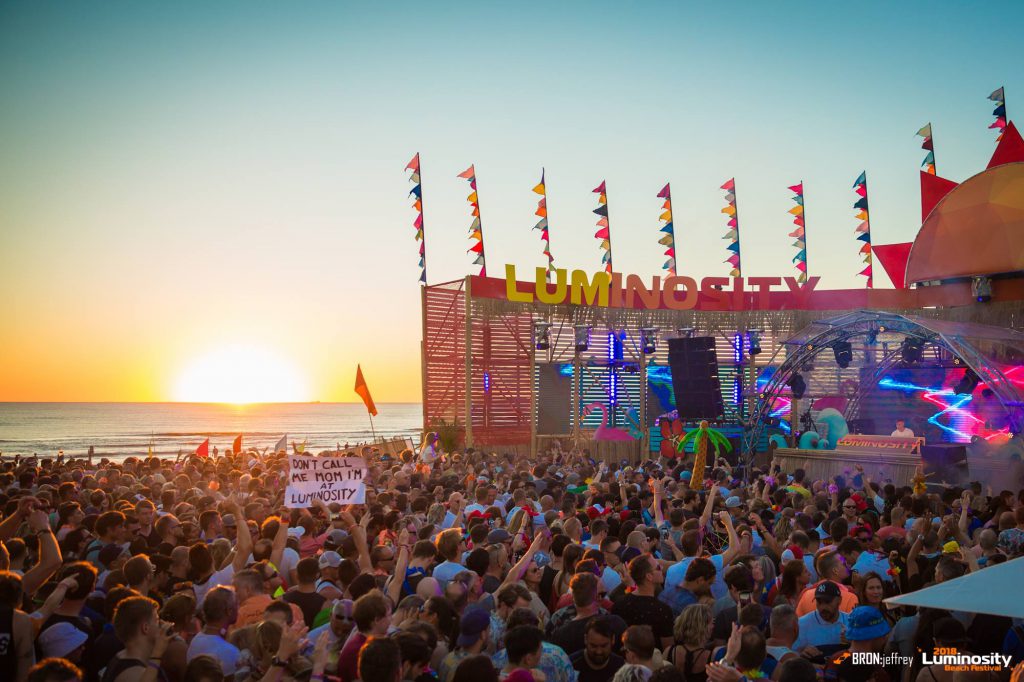 Put Yourself in a Trance with these Luminosity Beach Festival Broadcast