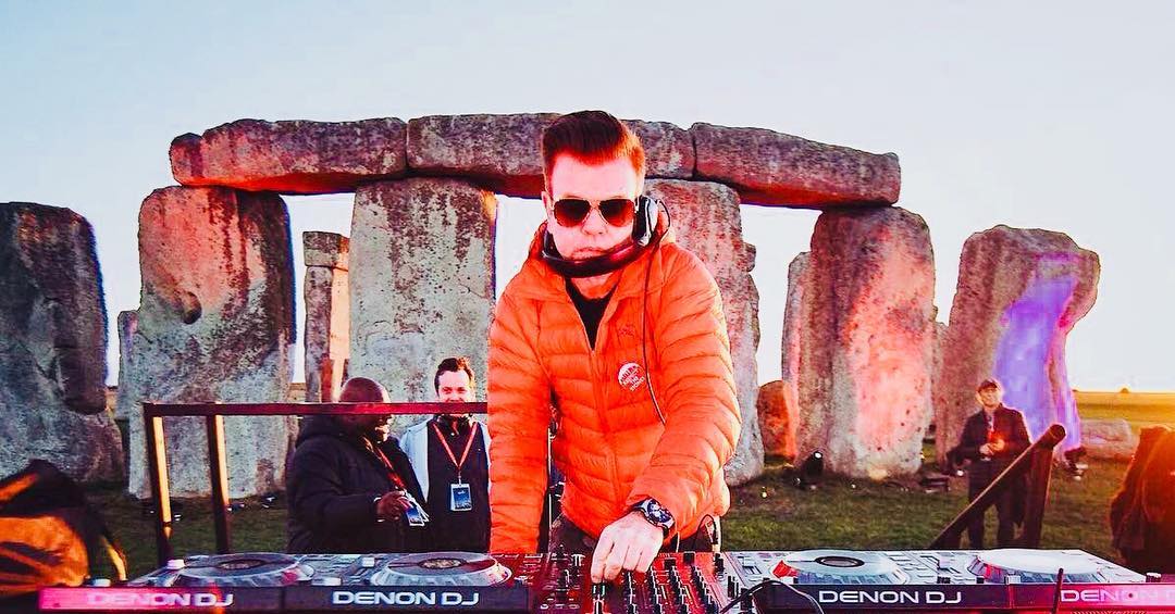 Paul Oakenfold Stonehenge