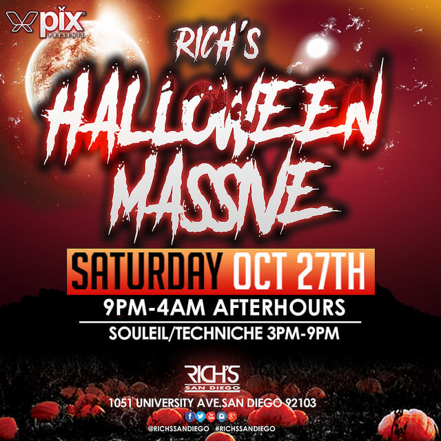 Rich's Halloween Massive 2018