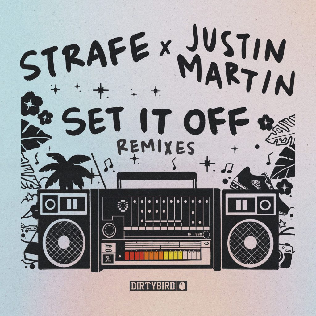 Strafe - Set It Off Justin Martin Remixes Album Art