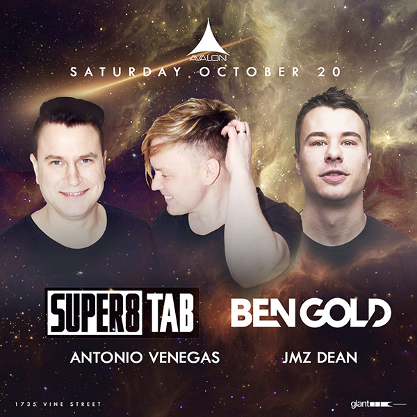 Super8 & Tab Ben Gold Avalon