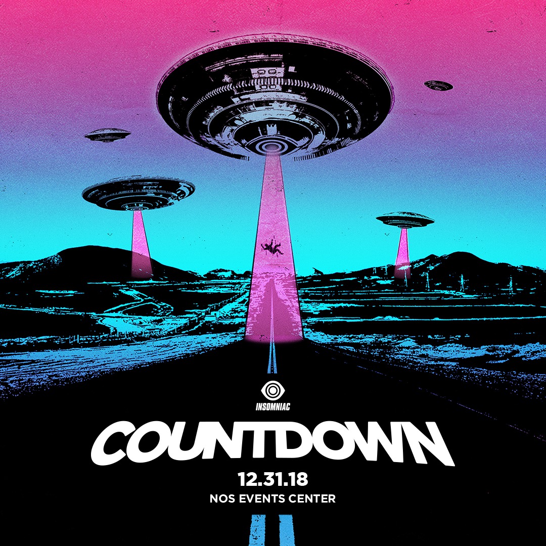 Countdown NYE 2018