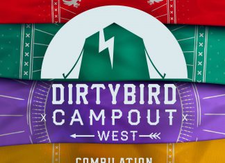 Dirtybird Campout West Compilation Cover Art