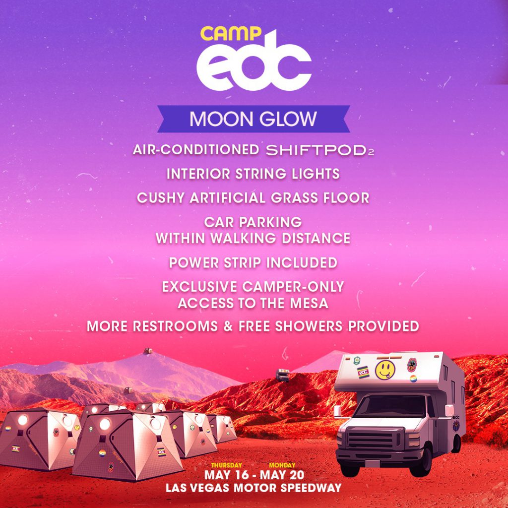 Camp EDC Details Announced for EDC Las Vegas 2019 EDM Identity