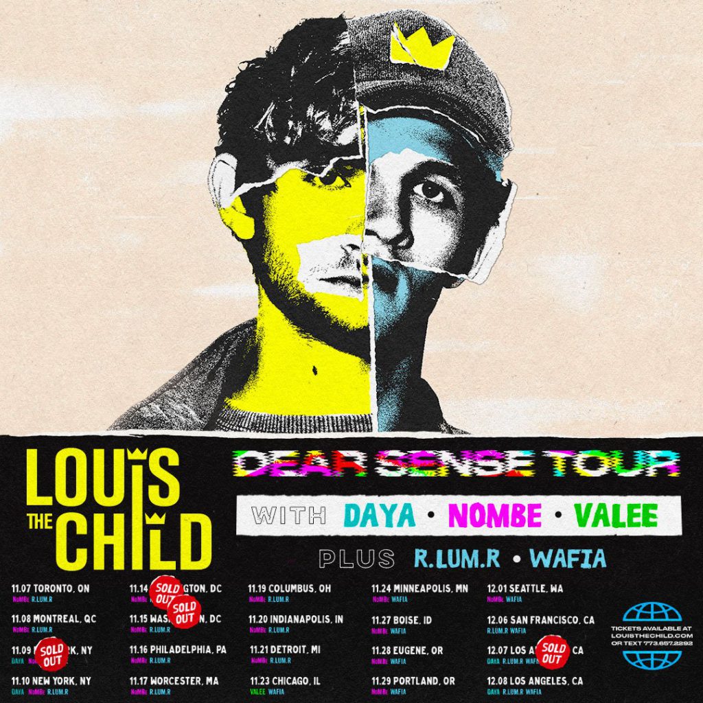 Louis The child Dear Sense Tour