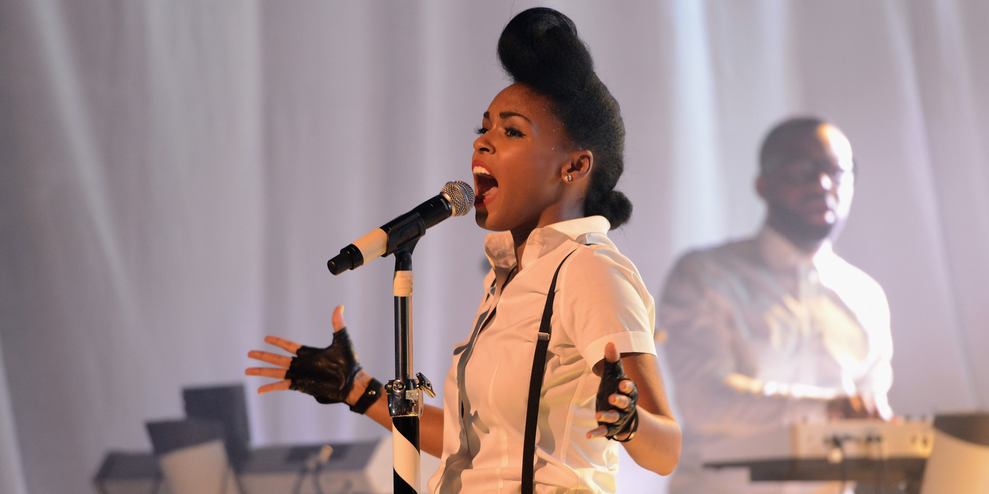 Janelle Monae Performs In Chicago Illinois