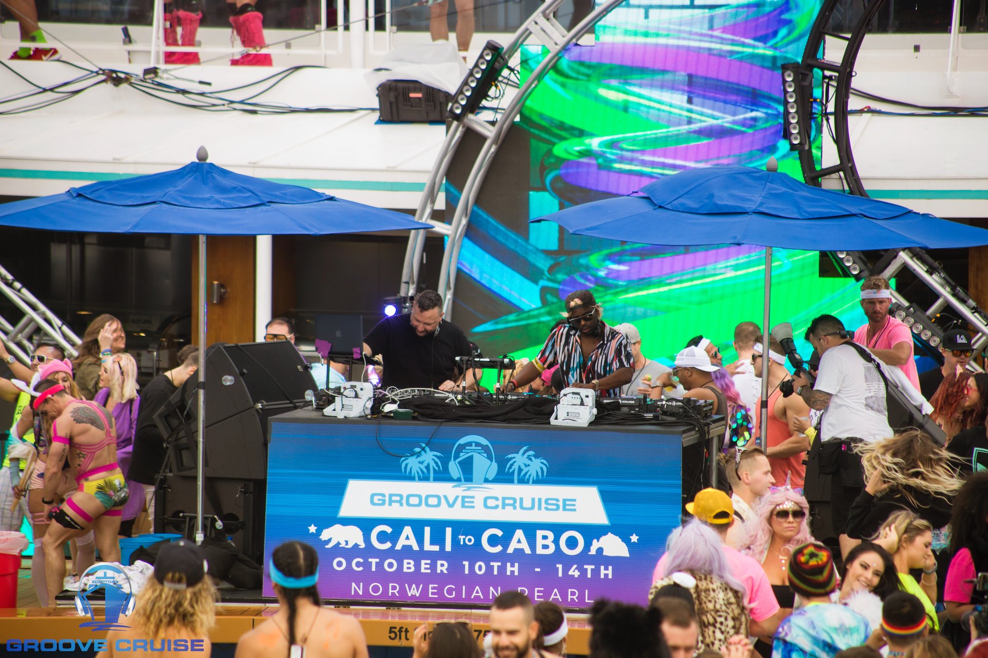 groove cruise cabo 2018 scooter & lavelle