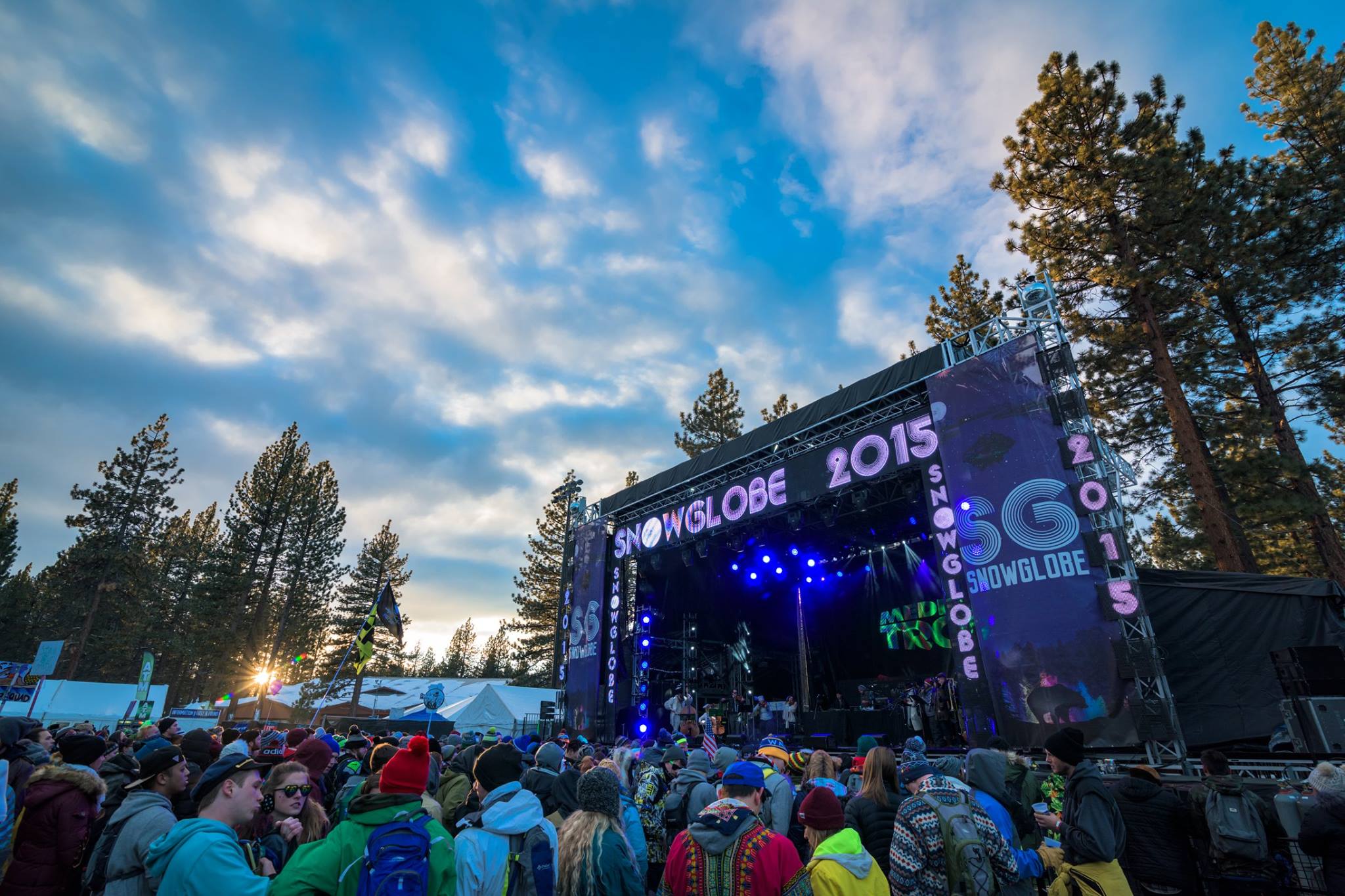 How SnowGlobe Has a Staple New Year's Festival EDM Identity