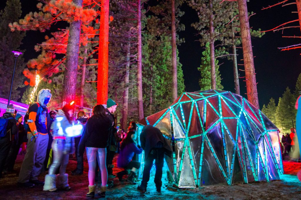 How SnowGlobe Has a Staple New Year's Festival EDM Identity