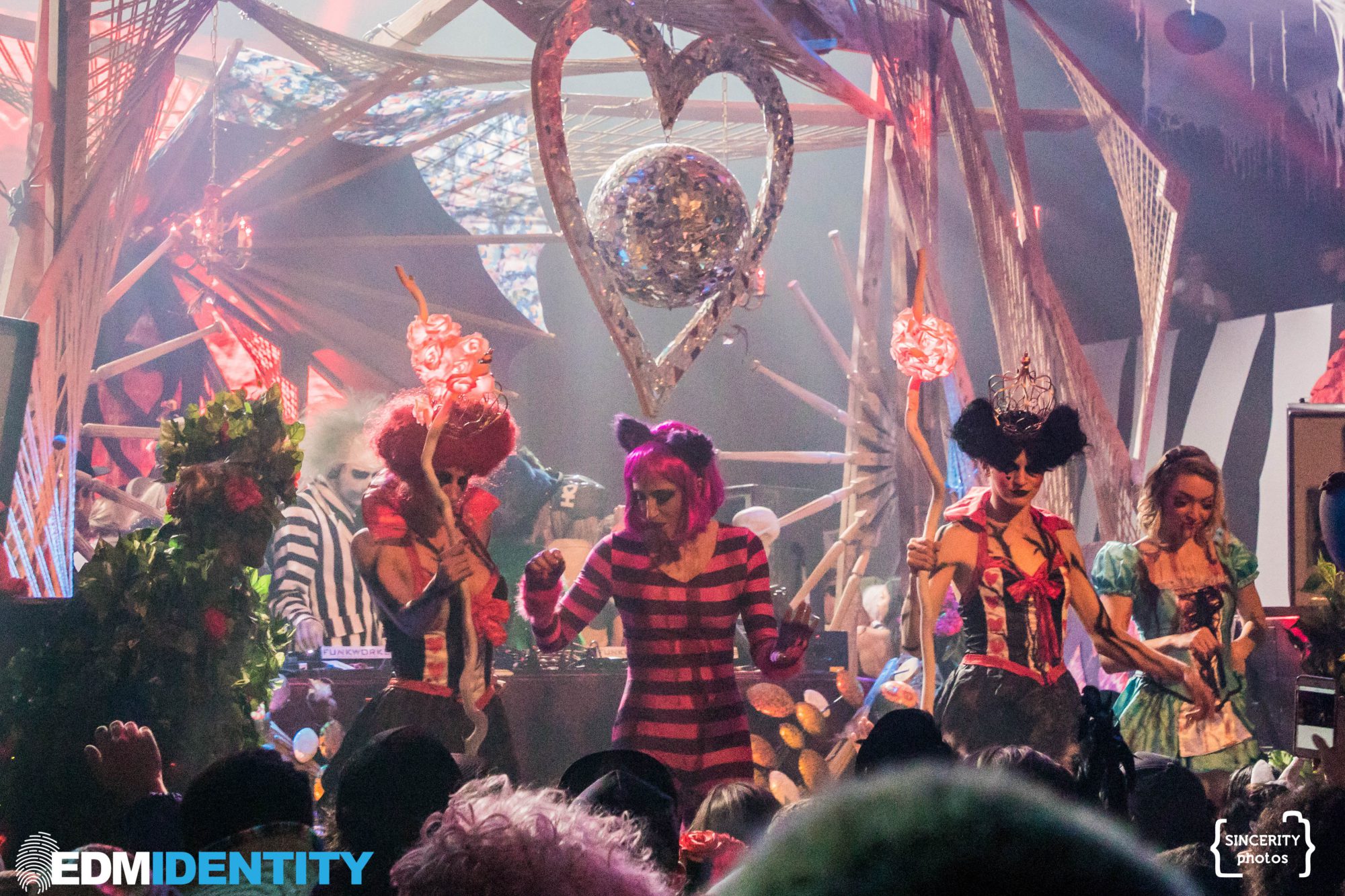 Haunted Hearts 2018 Performers