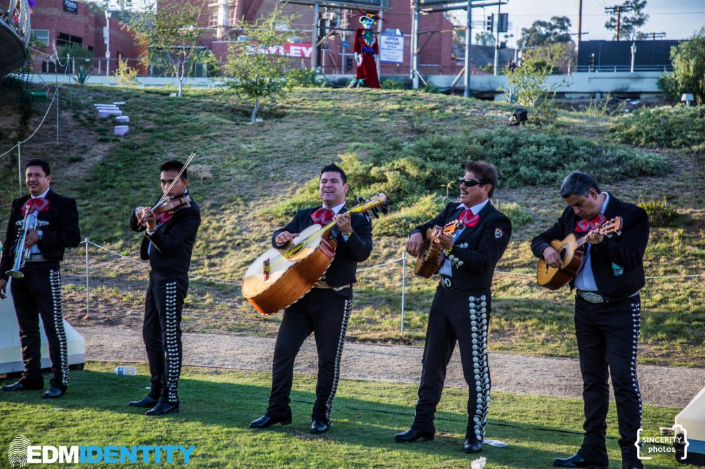 Day of the Dead 2018 Mariachi