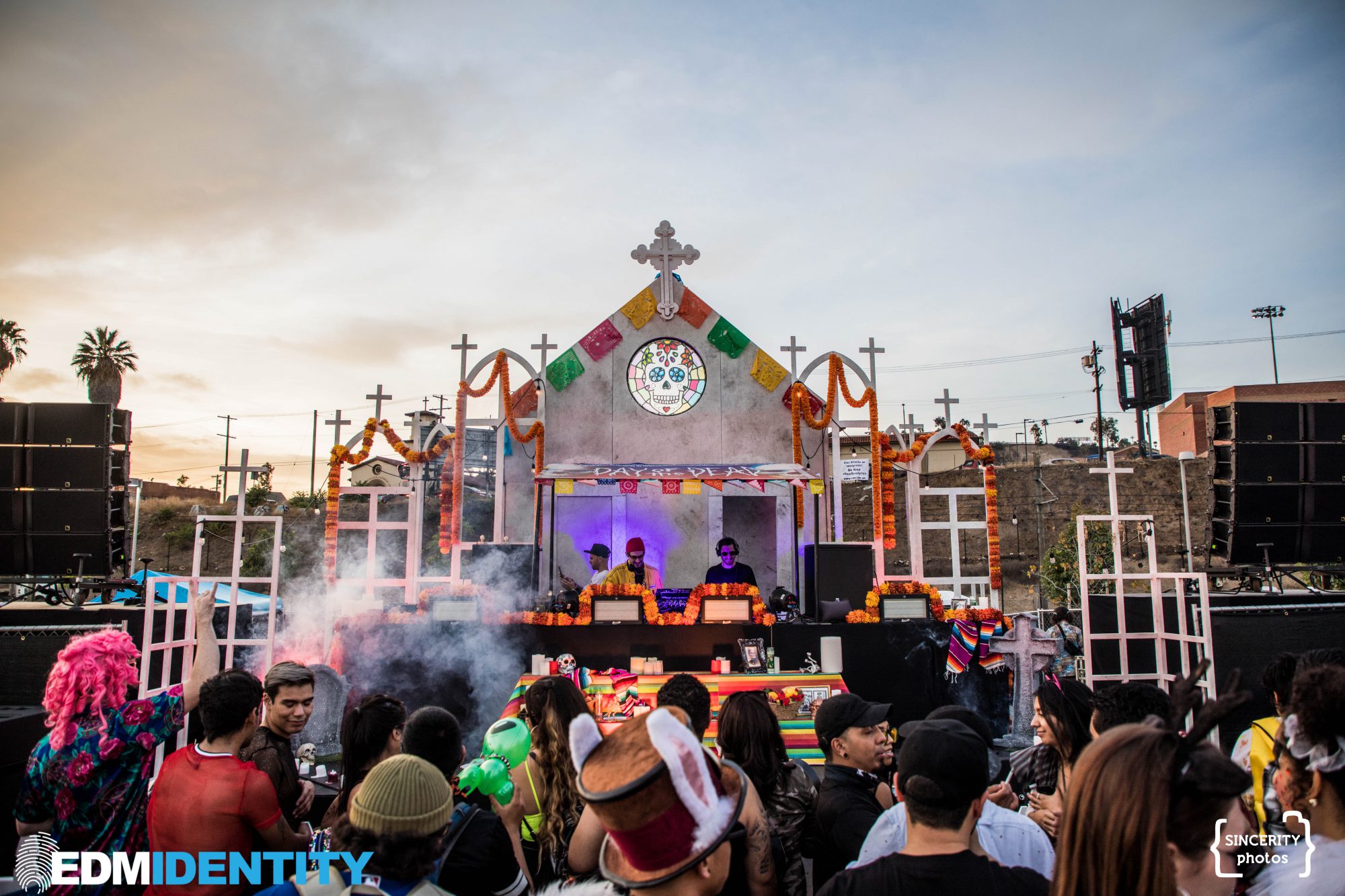 HARD Day of the Dead 2018 Duro Stage