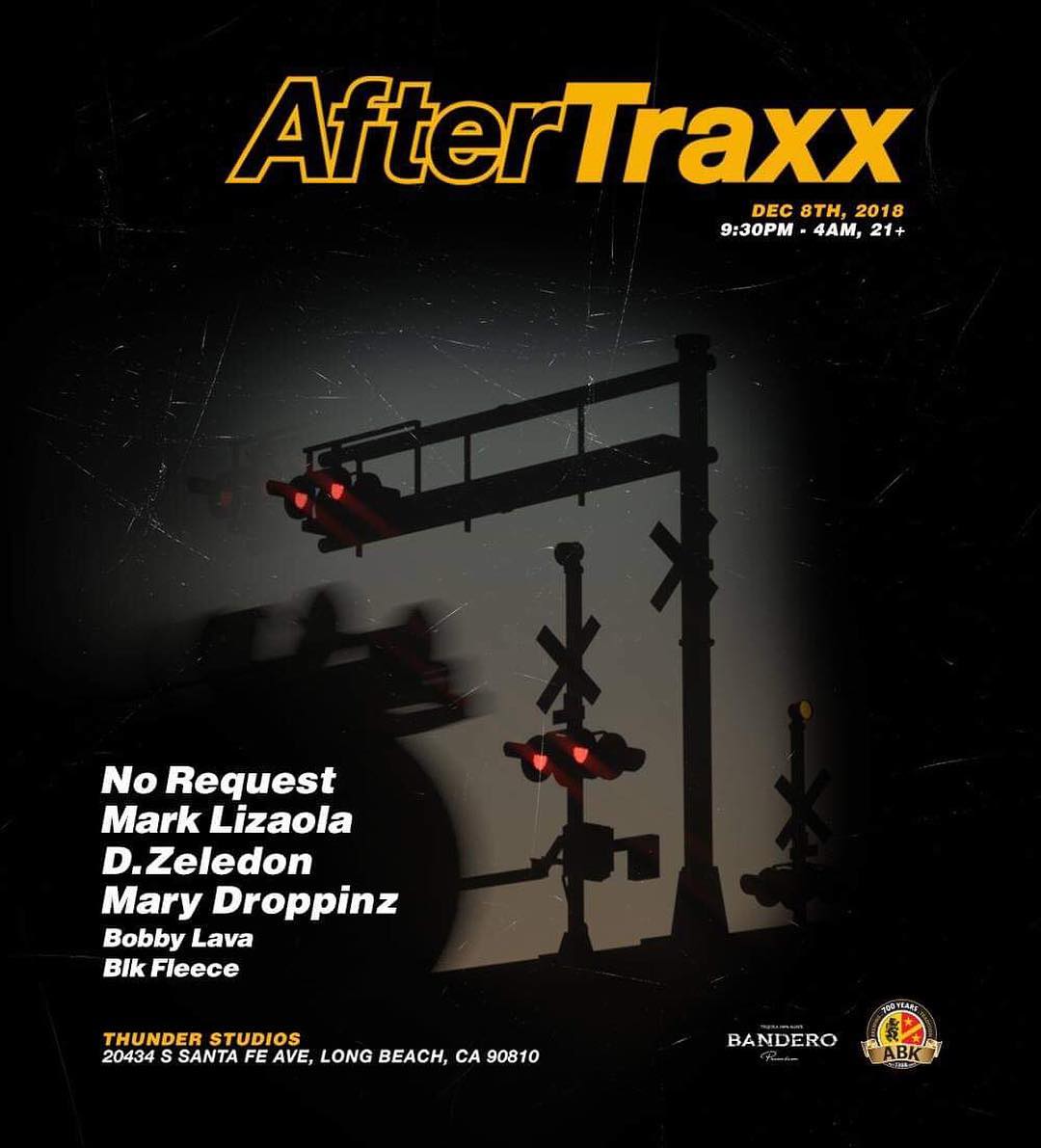 AfterTraxx 002 Lineup