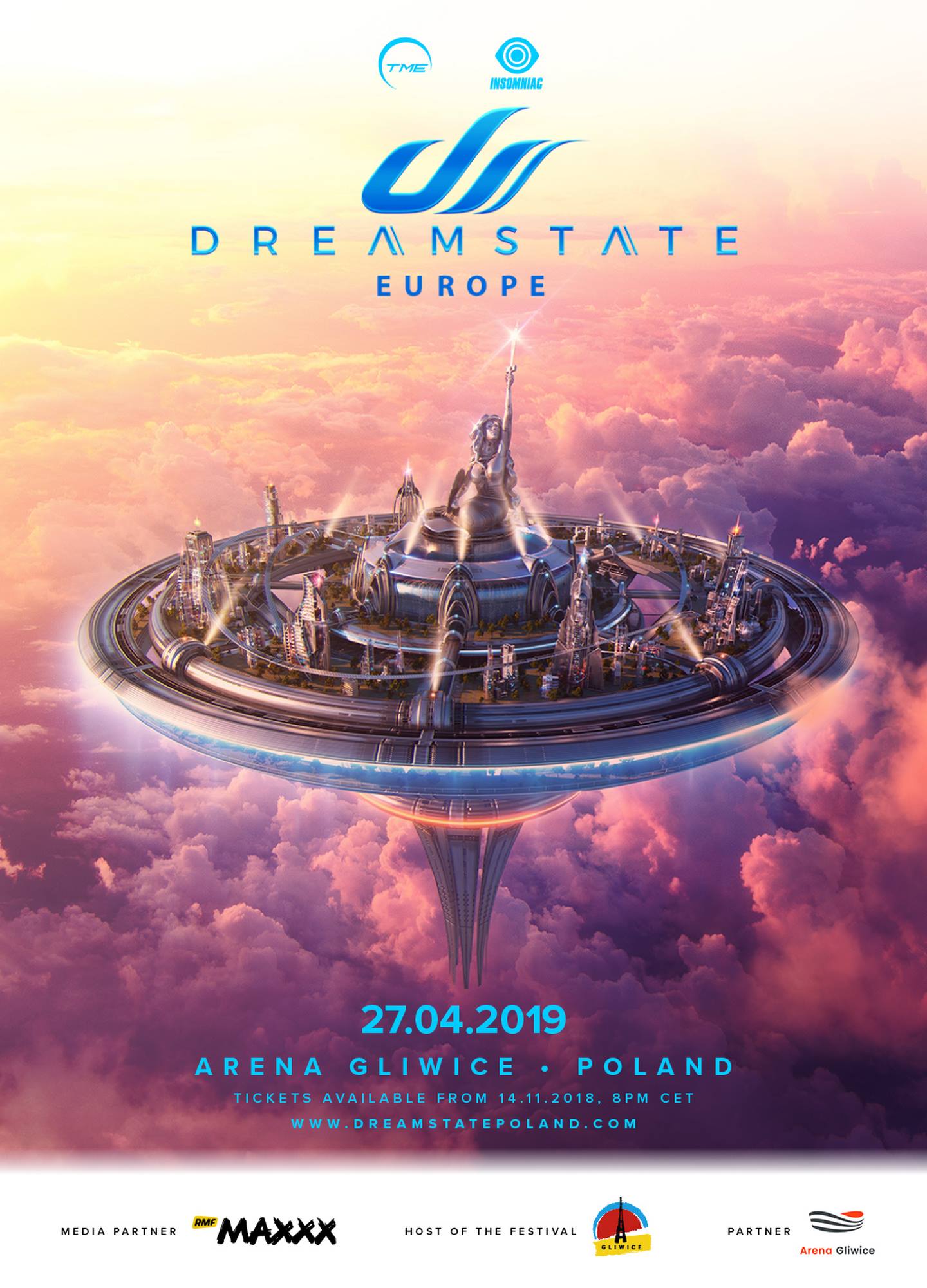 Dreamstate Europe 2019