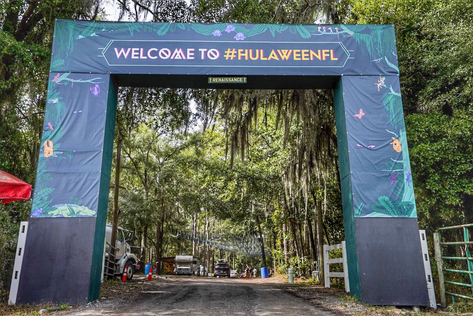 Suwannee Hulaween 2018