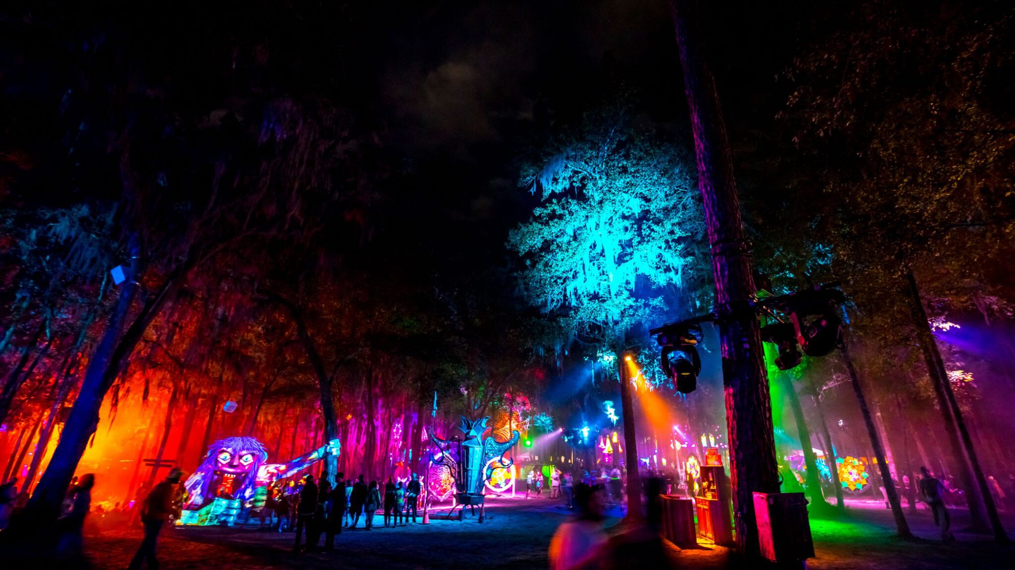 Suwannee Hulaween 2018