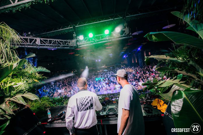Anti Up at CRSSD Festival Fall 2018 Anti Up at CRSSD Festival Fall 2018
