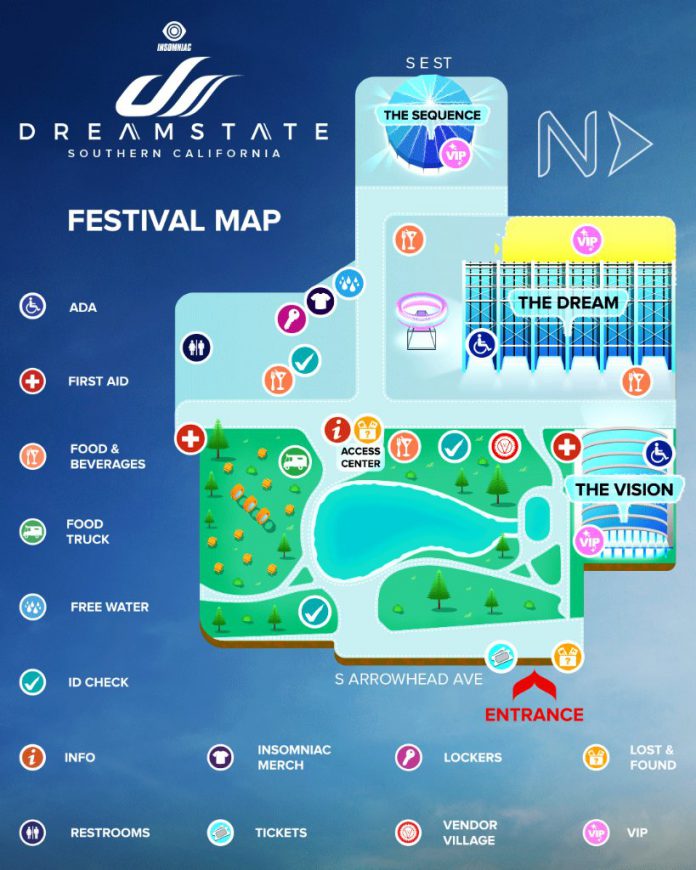 Dreamstate SoCal 2018 Set Times, Festival Map, & More | EDM Identity