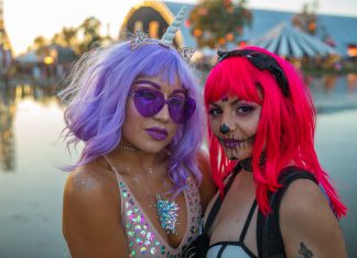 Escape: Psycho Circus 2018 Attendees Halloween