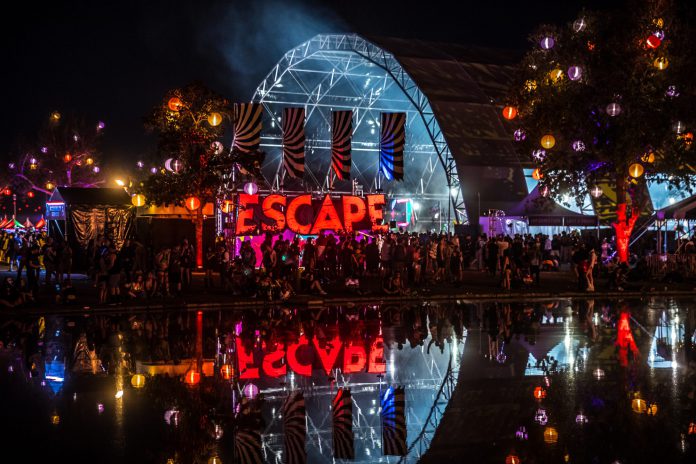 Escape: Psycho Circus 2018 Sign Escape: Psycho Circus 2018 Sign