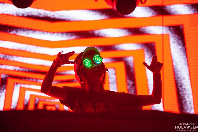 Rezz @ Hulaween 2018 Rezz at Hulaween 2018