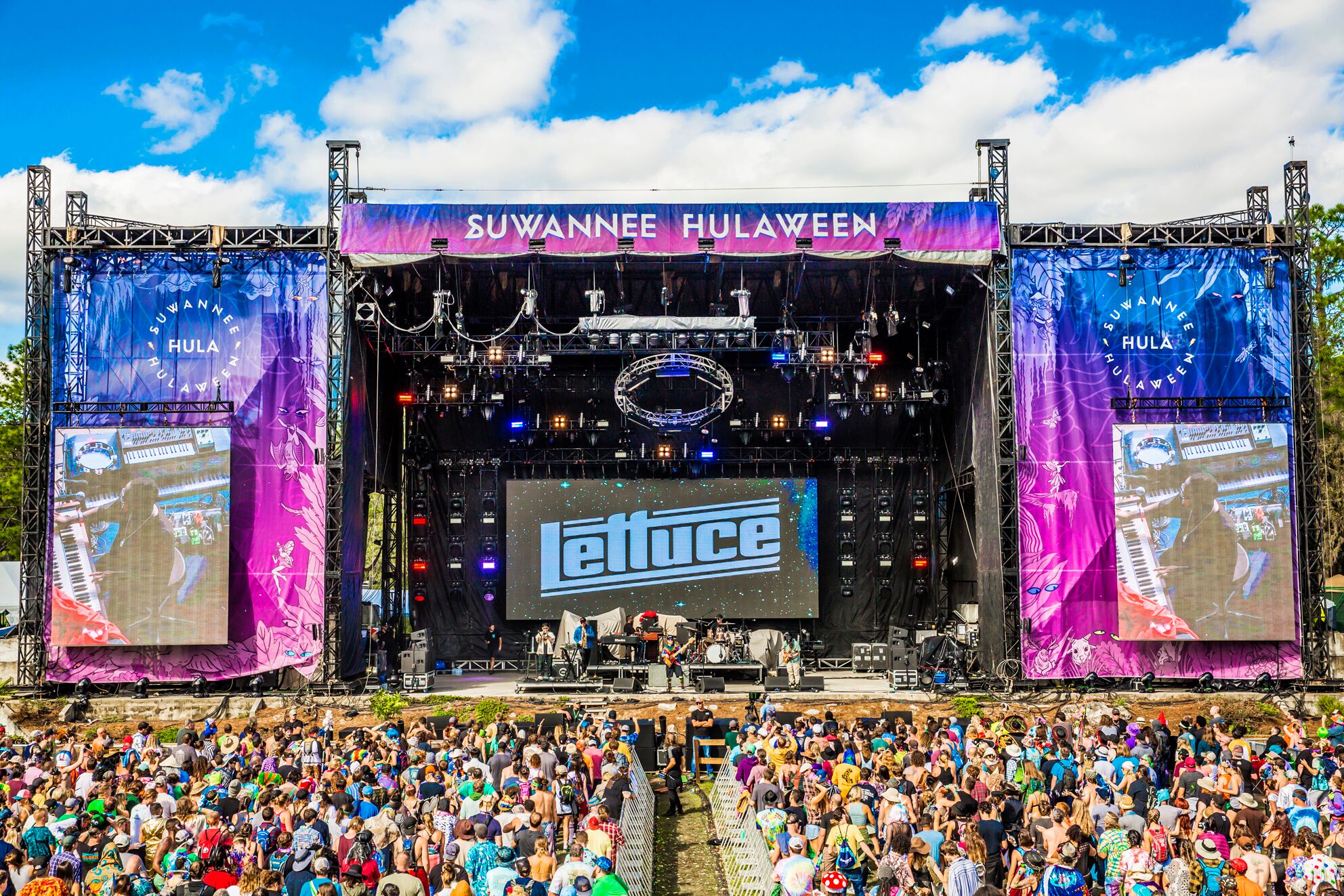 Suwannee Hulaween 2018 Lettuce