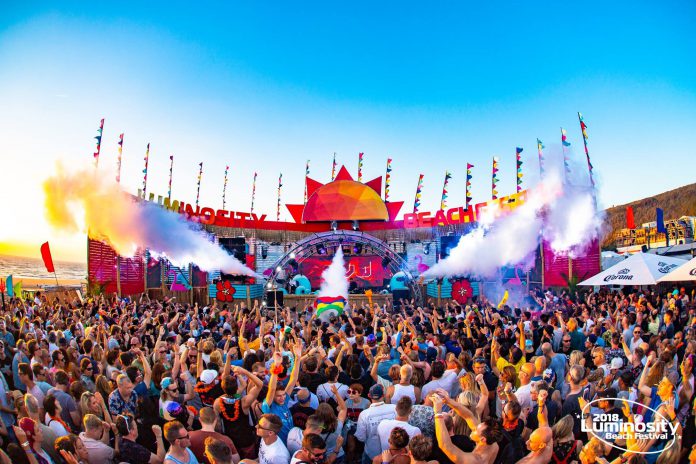 Luminosity Beach Festival 2018 Luminosity Beach Festival 2018 2