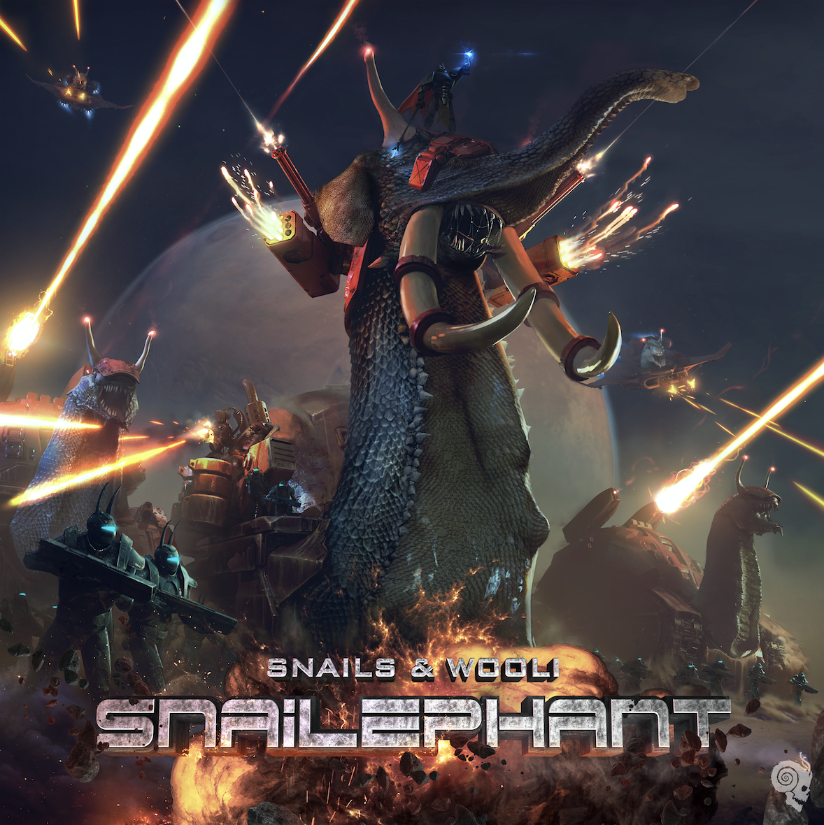 Snails & Wooli-Snailephant Cover