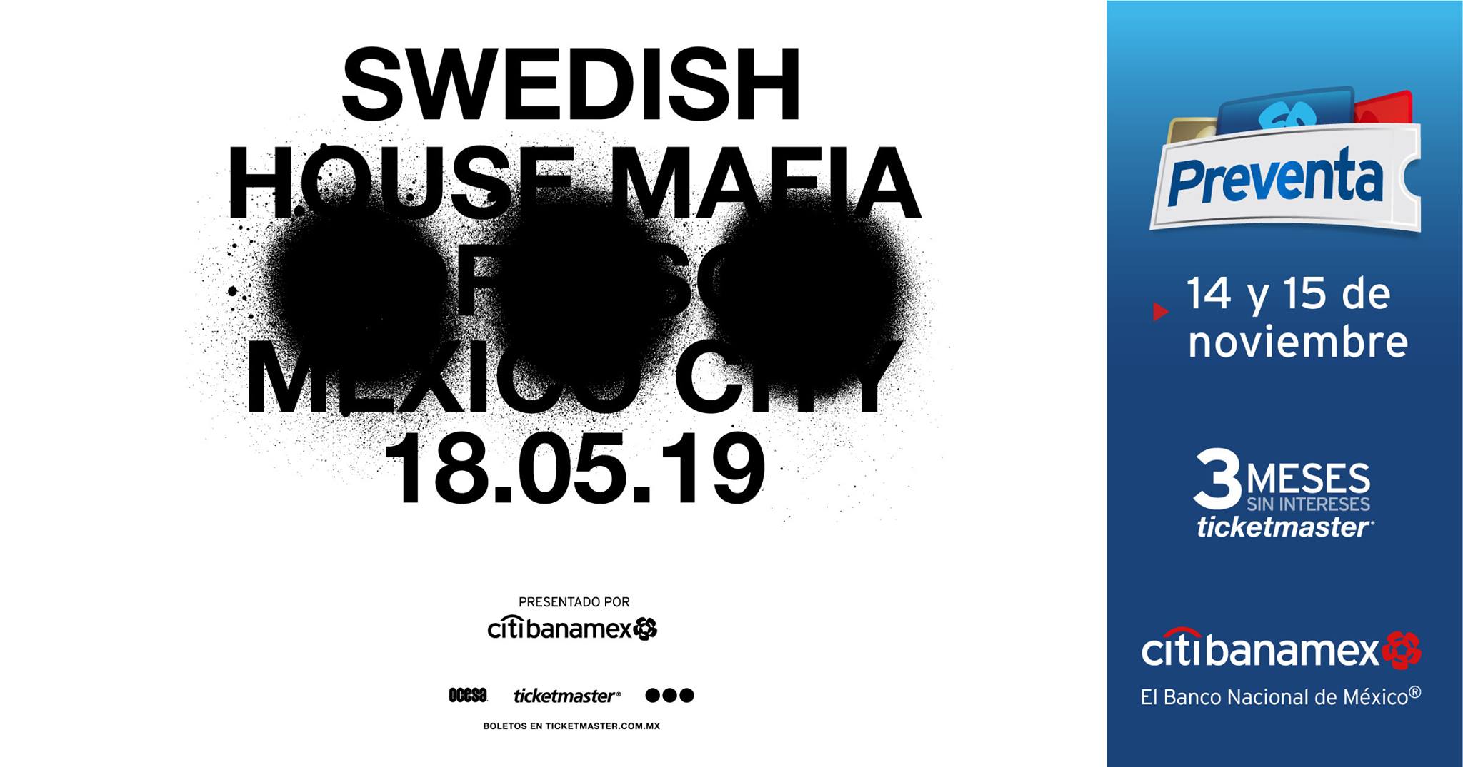 Swedish House Mafia Mexico City 2019