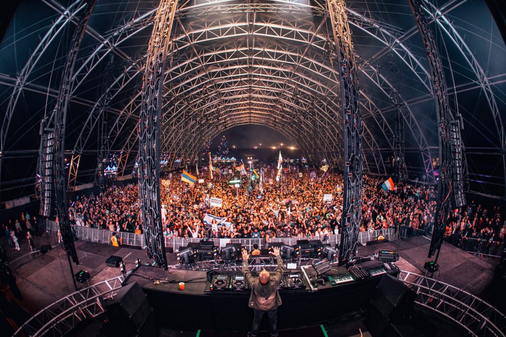 Dreamstate SoCal Brought Powerful Trance Vibes to the NOS Event Center