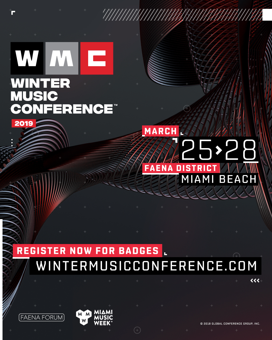 Winter Music Conference 2019