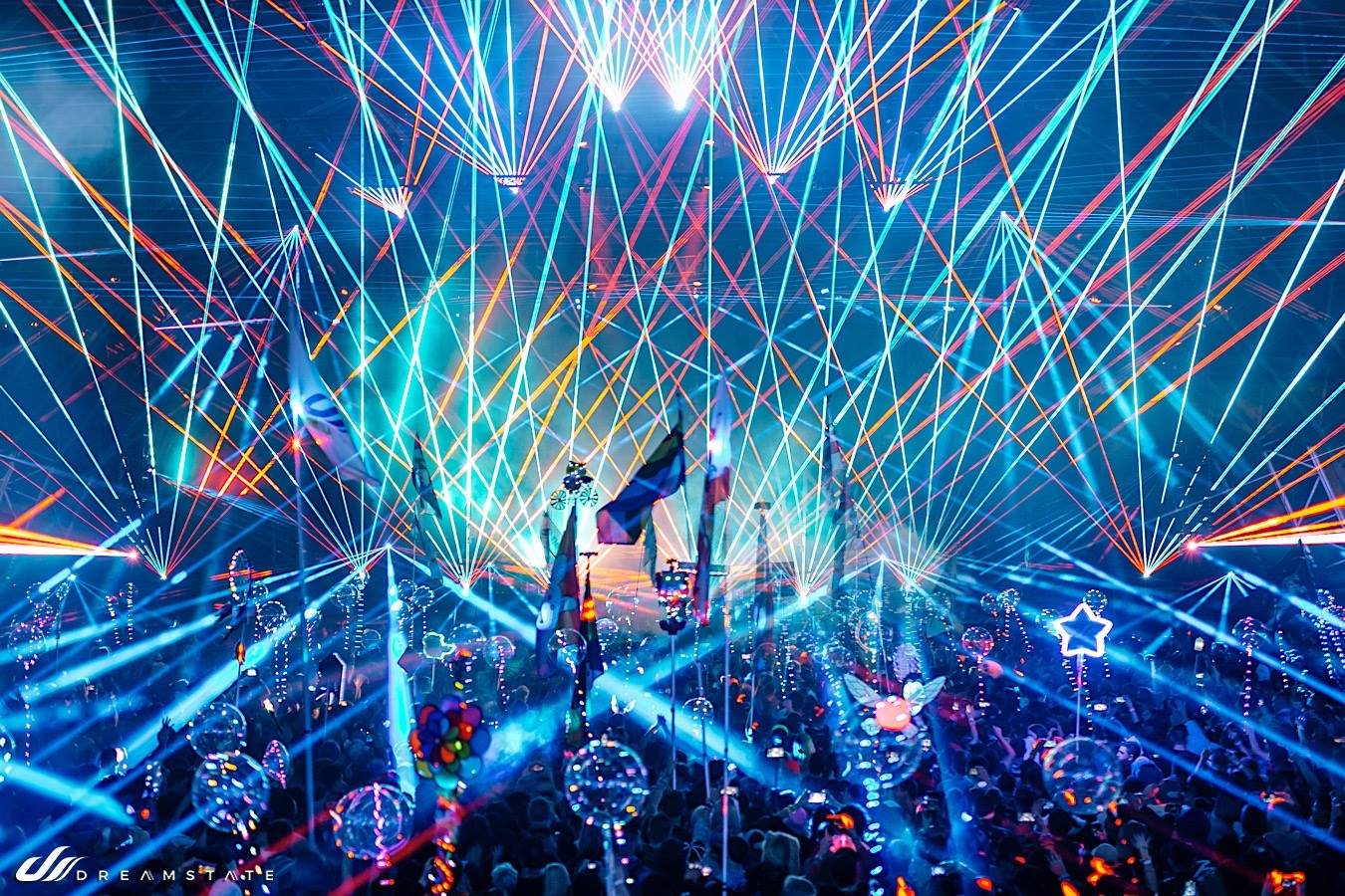 Dreamstate SoCal 2018 Laserface