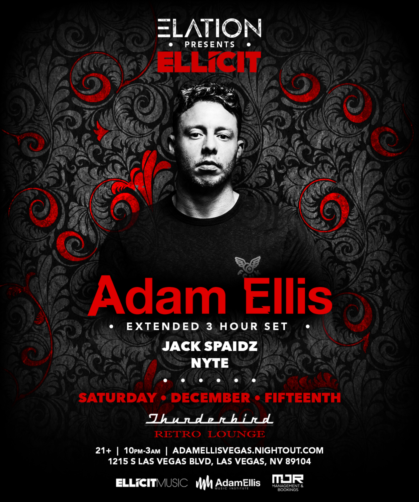 Elation presents Ellicit: Adam Ellis