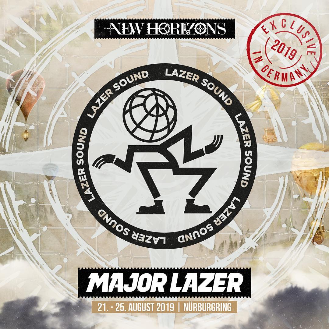 New Horizons 2019 Major Lazer