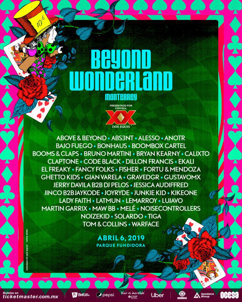 beyond wonderland 2019 beyond wonderland 2019