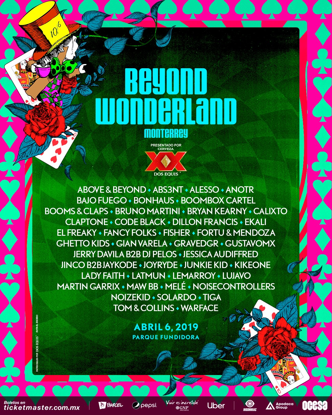 Lineup – Beyond Wonderland SoCal 2024