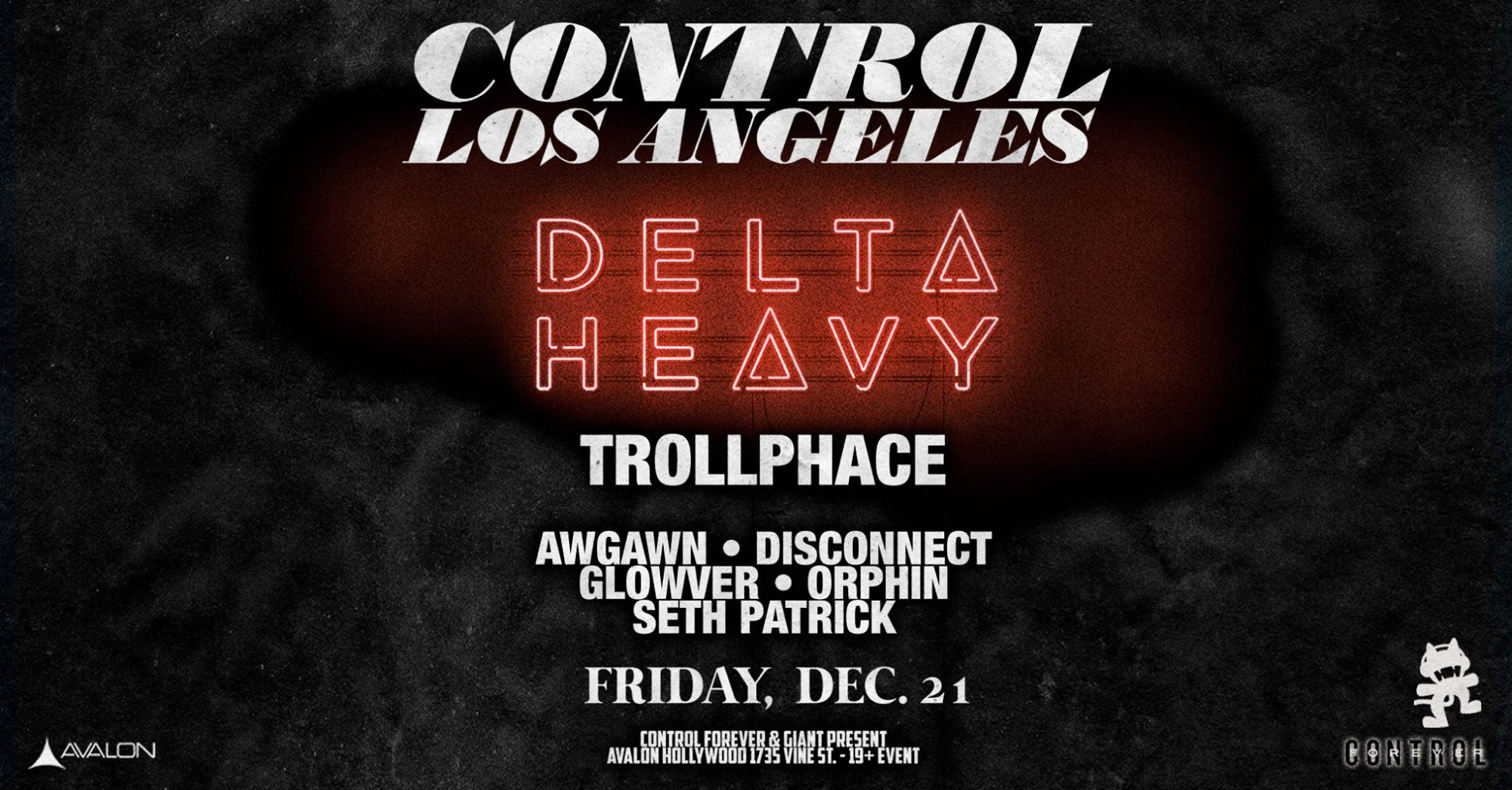 Delta Heavy Avalon Hollywood