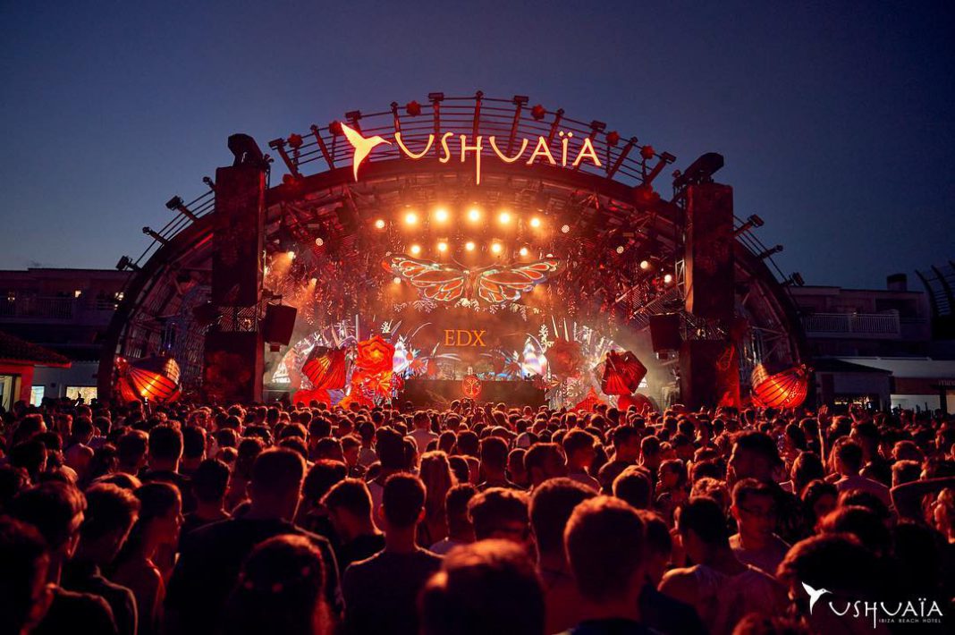 Ushuaïa and Hï to Cap Off Ibiza 2023 Season With The Vortex Closing ...