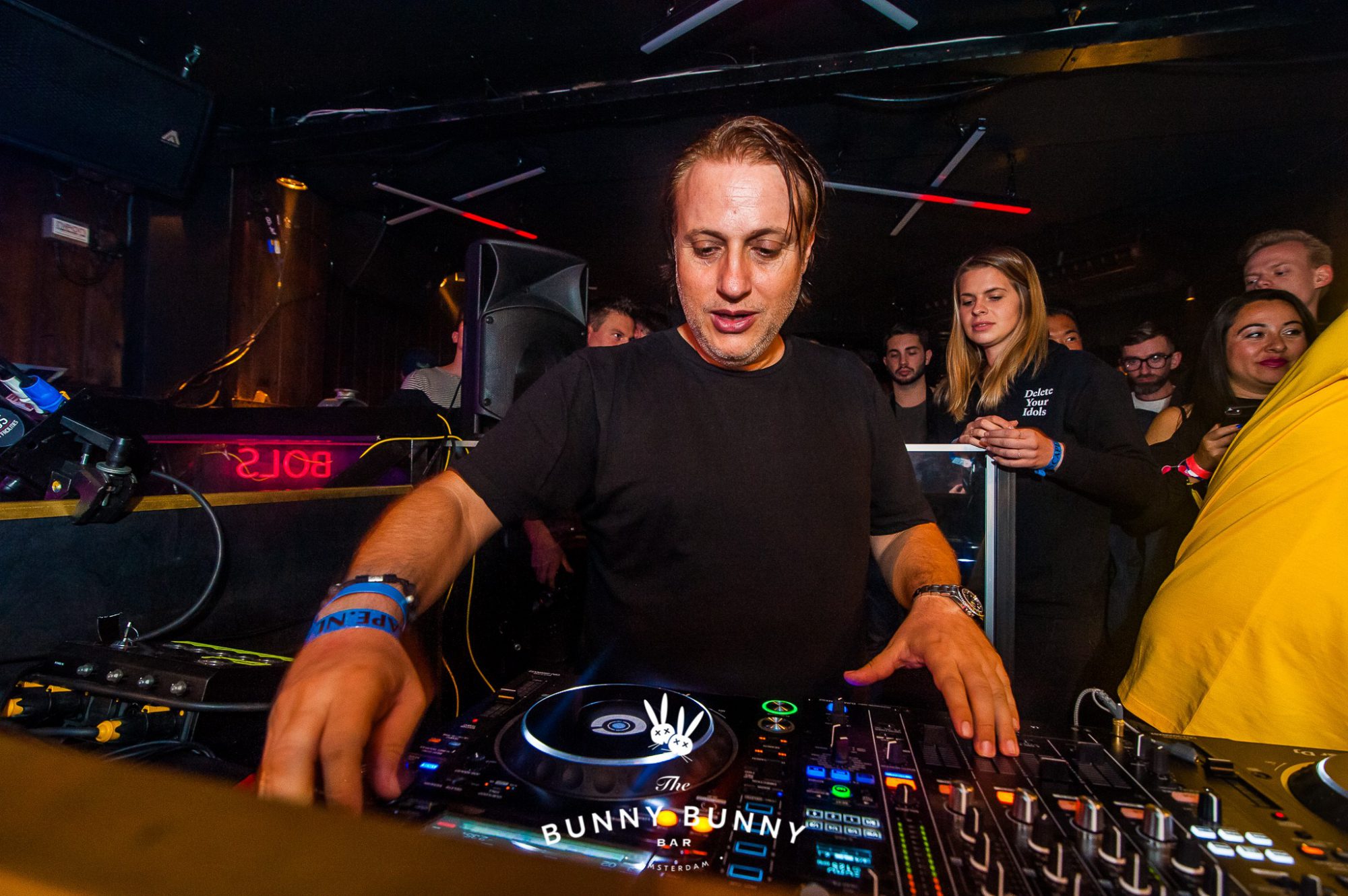 EDX No XCUSES ADE 2018 at Bunny Bar Amsterdam